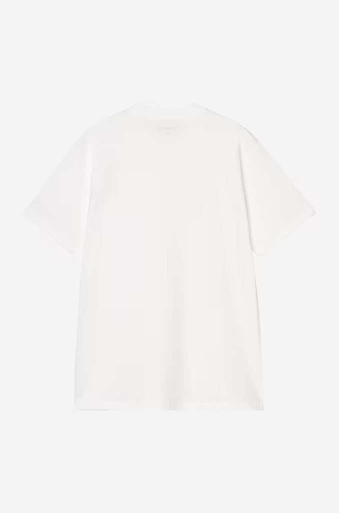 SMALL HEART TEE WHITE