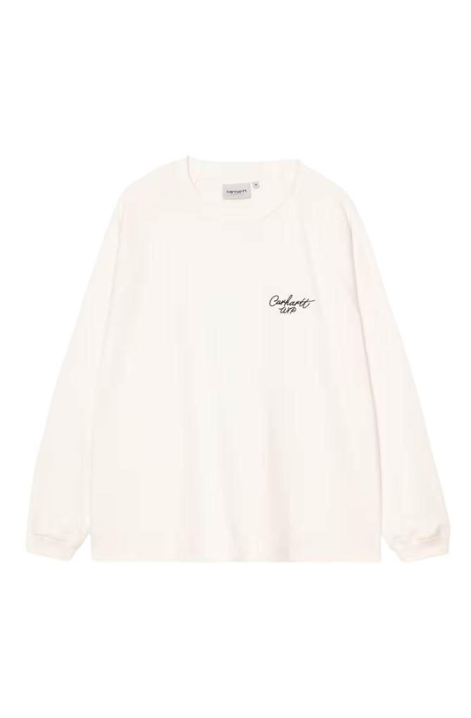 L/S SIGNATURE RIB WAX