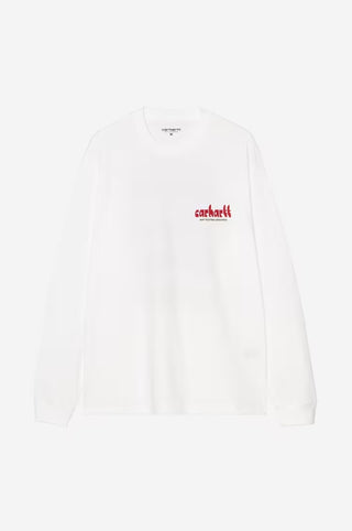 L/S FRAMEWORK WHITE