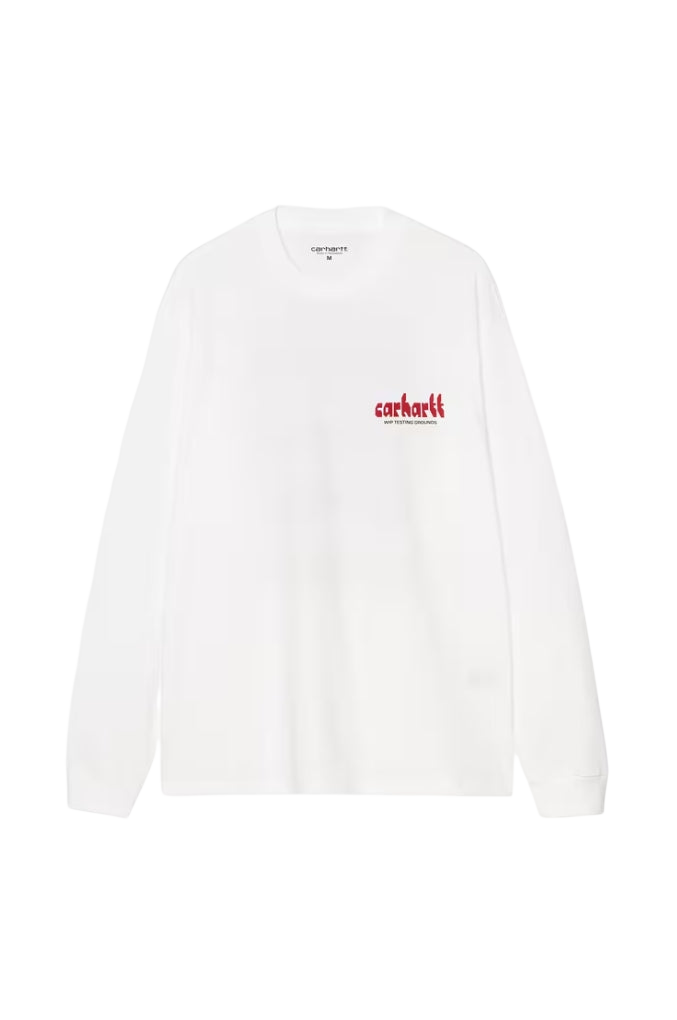 L/S FRAMEWORK WHITE