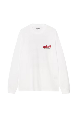 L/S FRAMEWORK WHITE
