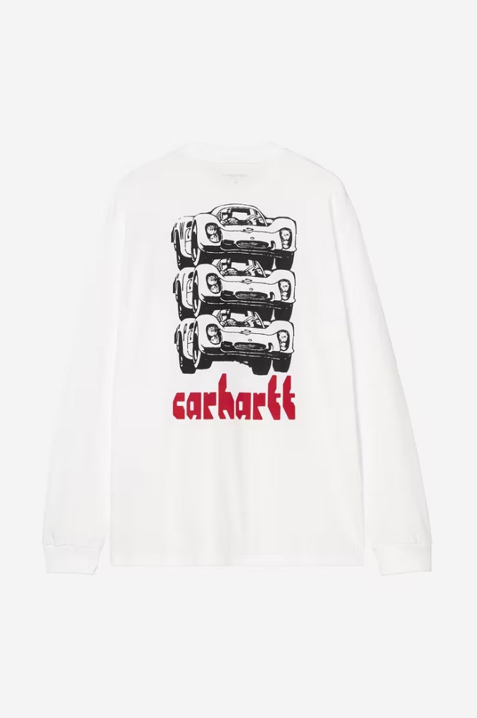L/S FRAMEWORK WHITE
