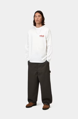 L/S FRAMEWORK WHITE