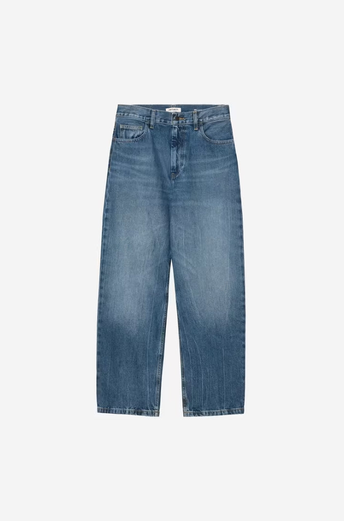 W' BRANDON PANT BLUE MARBLE USED WASH