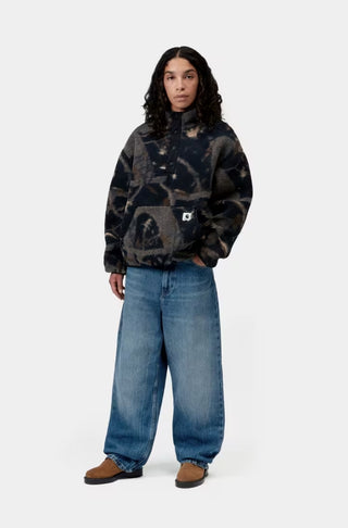 W' BRANDON PANT BLUE MARBLE USED WASH