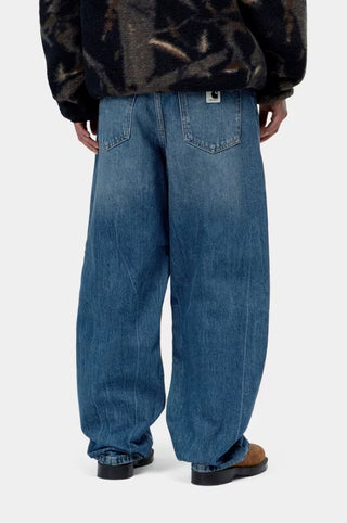 W' BRANDON PANT BLUE MARBLE USED WASH