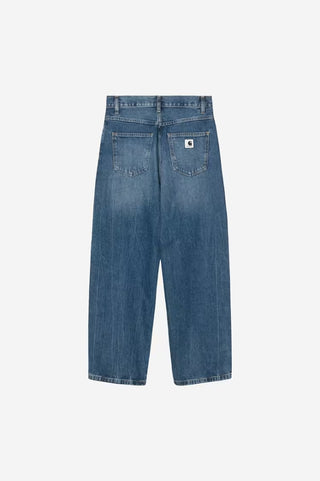 W' BRANDON PANT BLUE MARBLE USED WASH