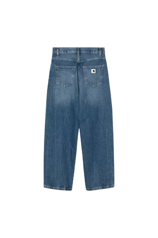 W' BRANDON PANT BLUE MARBLE USED WASH