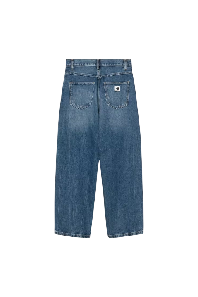 W' BRANDON PANT BLUE MARBLE USED WASH