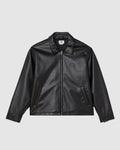 WORKMAN PU JACKET BLACK