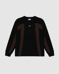 BRANN SWEATER DIGITAL BLACK MULTI