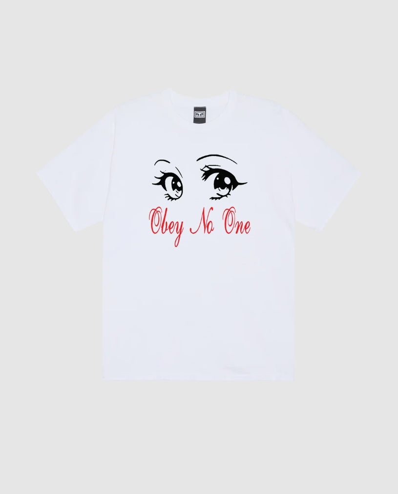 NO ONE EYES TEE WHITE