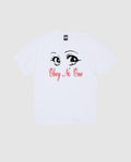NO ONE EYES TEE WHITE