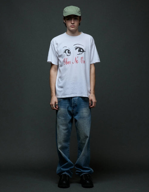 NO ONE EYES TEE WHITE