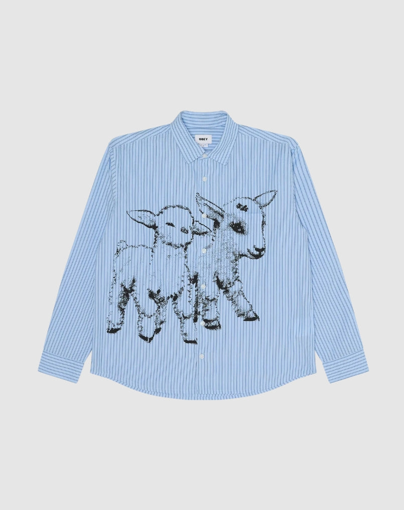 BILLY SHIRT LIGHT BLUE