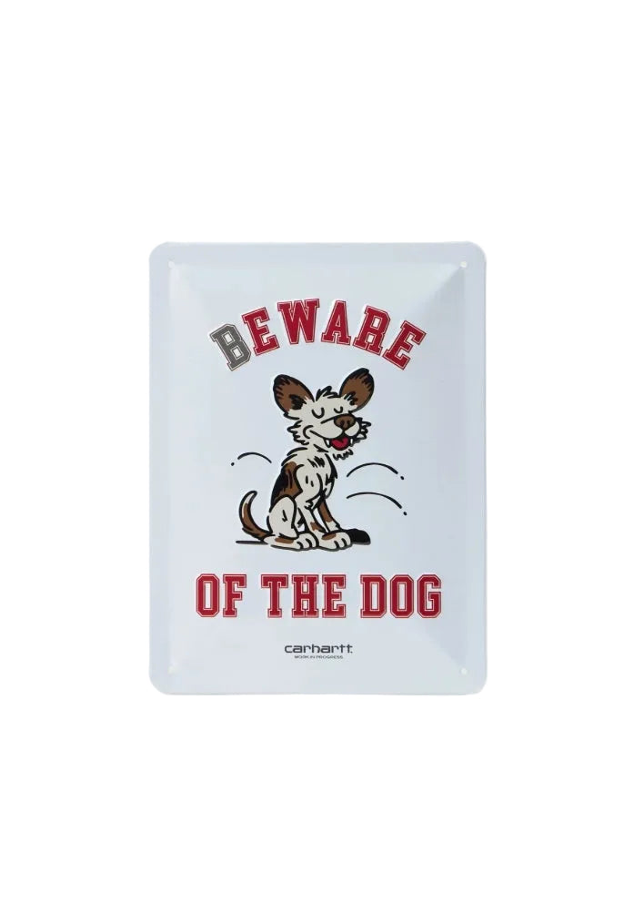 WILD DOG BEWARE PLATE