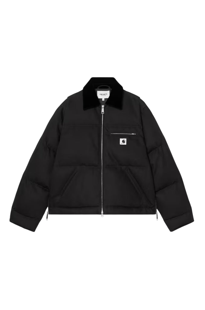W' RAYMOND JACKET BLACK