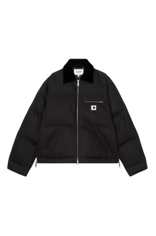 W' RAYMOND JACKET BLACK