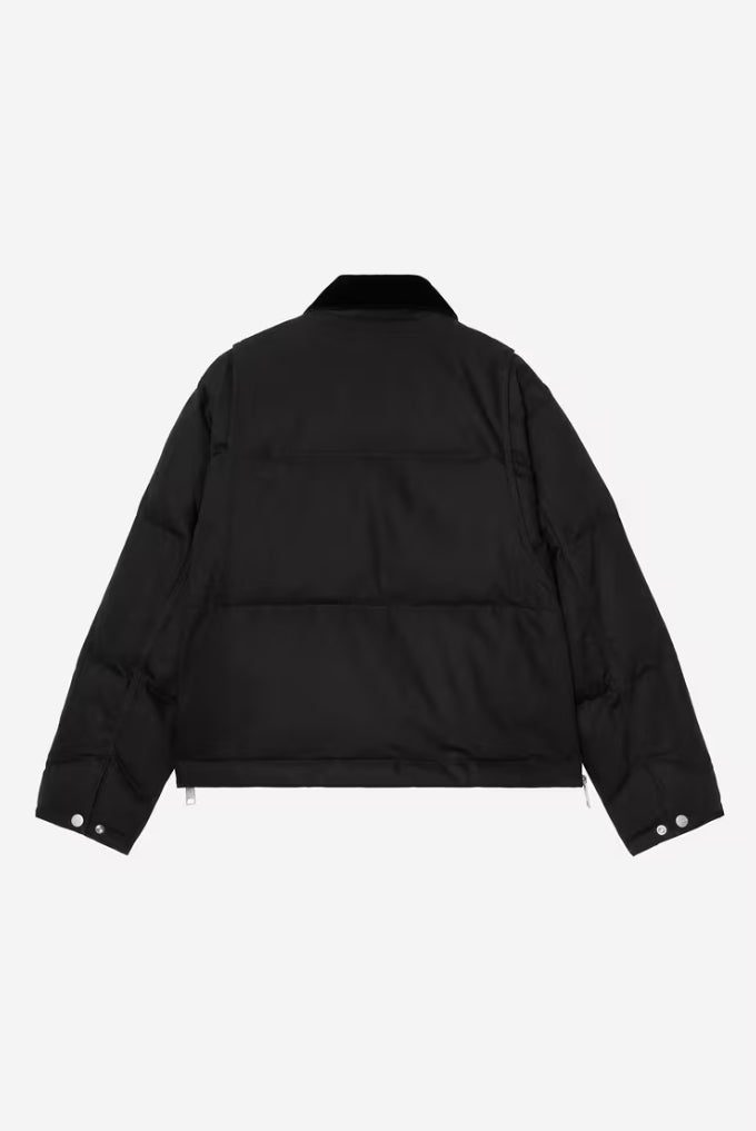 W' RAYMOND JACKET BLACK