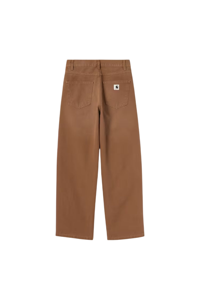 W' BRANDON PANT WIP H BROWN