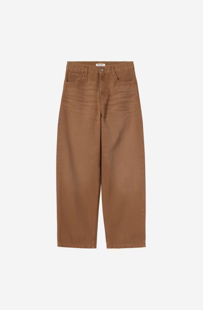 W' BRANDON PANT WIP H BROWN