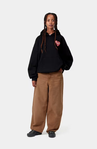 W' BRANDON PANT WIP H BROWN