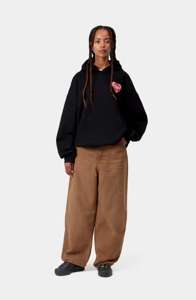 W' BRANDON PANT WIP H BROWN