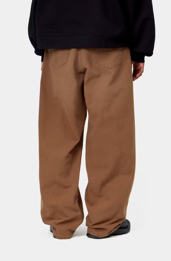 W' BRANDON PANT WIP H BROWN