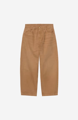 BRANDON PANT HAMILTON BROWN/GRIND WASH