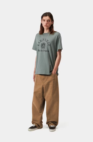 BRANDON PANT HAMILTON BROWN/GRIND WASH