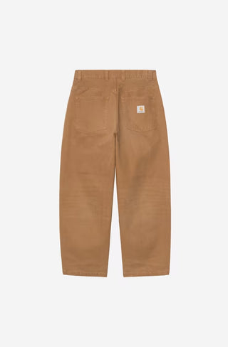 BRANDON PANT HAMILTON BROWN/GRIND WASH