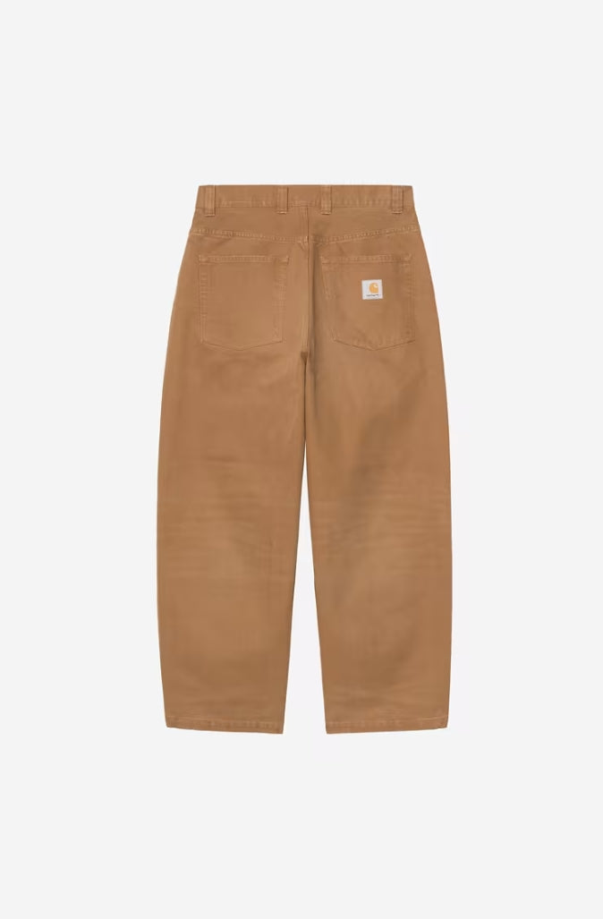 BRANDON PANT HAMILTON BROWN/GRIND WASH