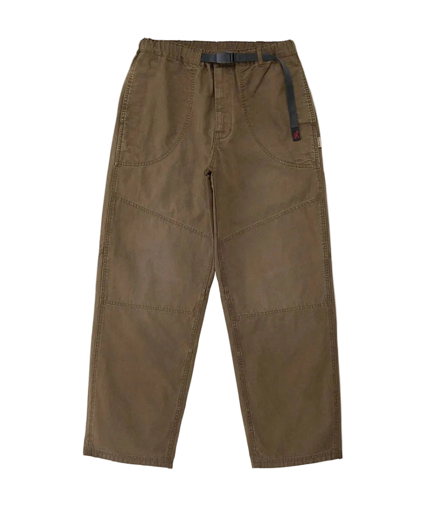 HEMP CANVAS DOUBLE KNEE PANT DESERT PALM PIG.