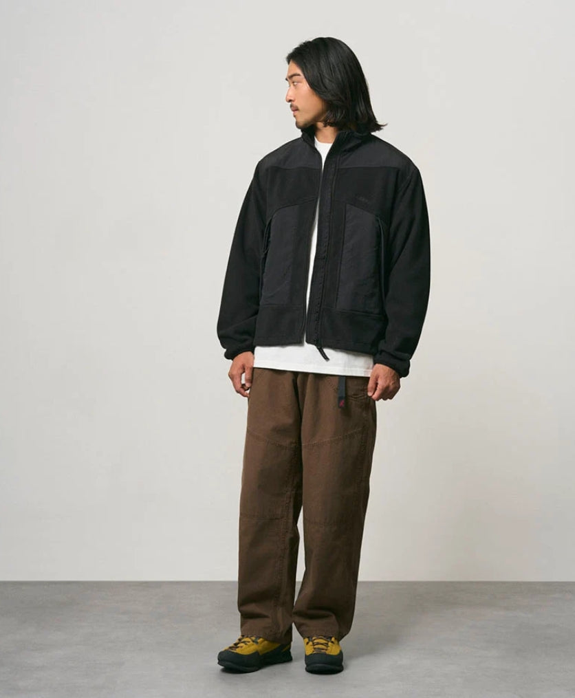 HEMP CANVAS DOUBLE KNEE PANT DESERT PALM PIG.