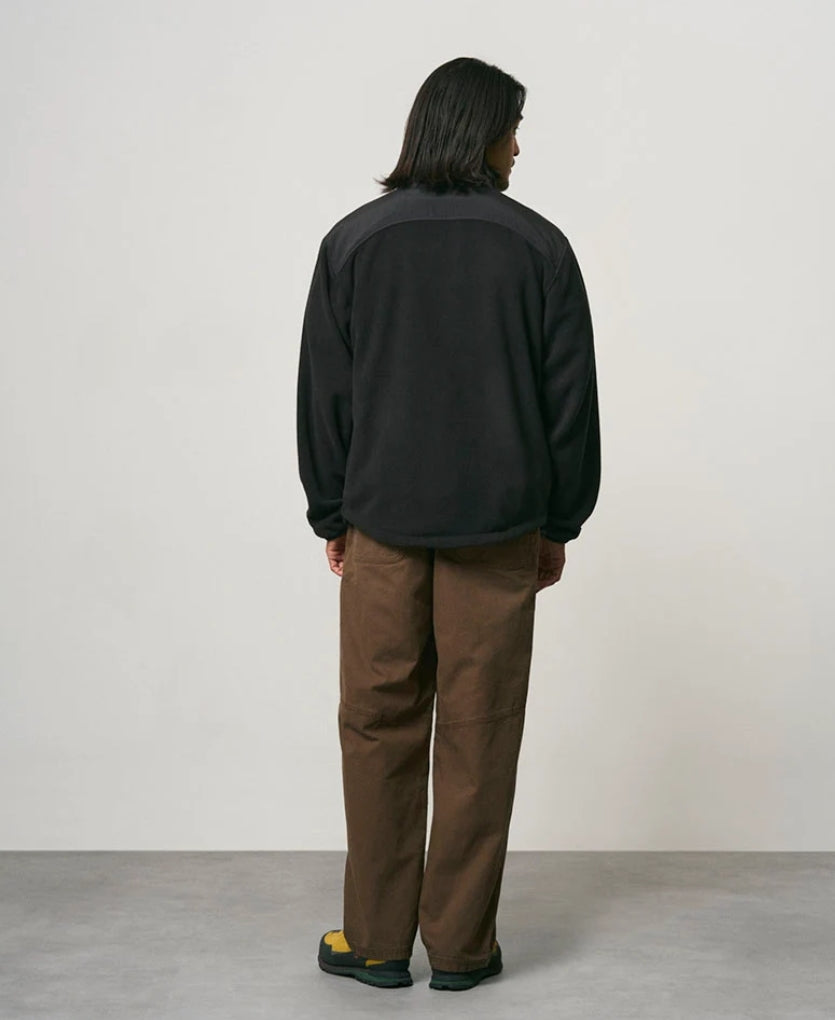 HEMP CANVAS DOUBLE KNEE PANT DESERT PALM PIG.