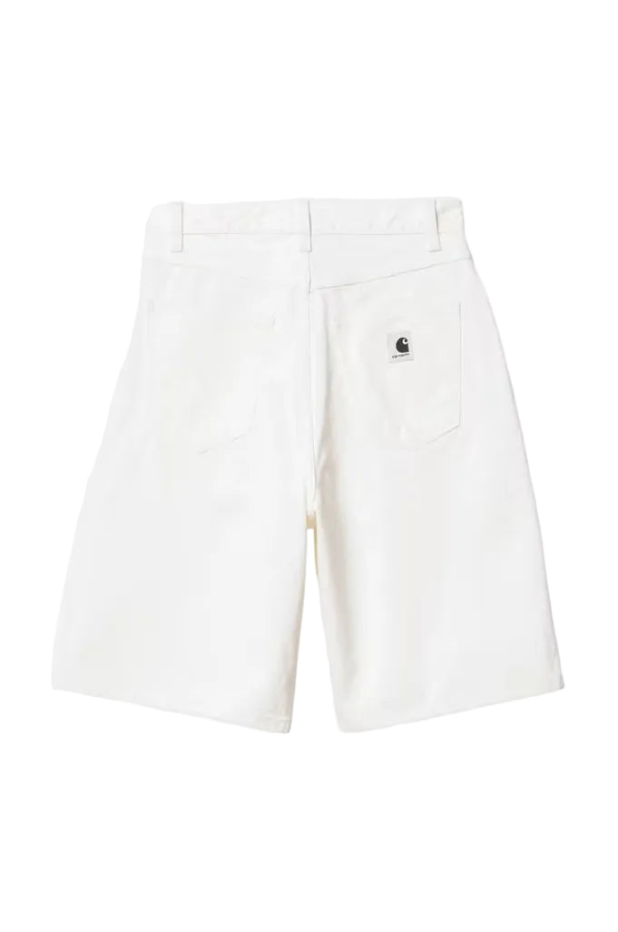 W' BRANDON SHORT WHITE RINSED