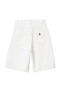 W' BRANDON SHORT WHITE RINSED