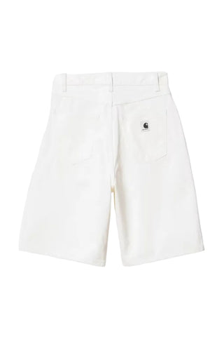 W' BRANDON SHORT WHITE RINSED