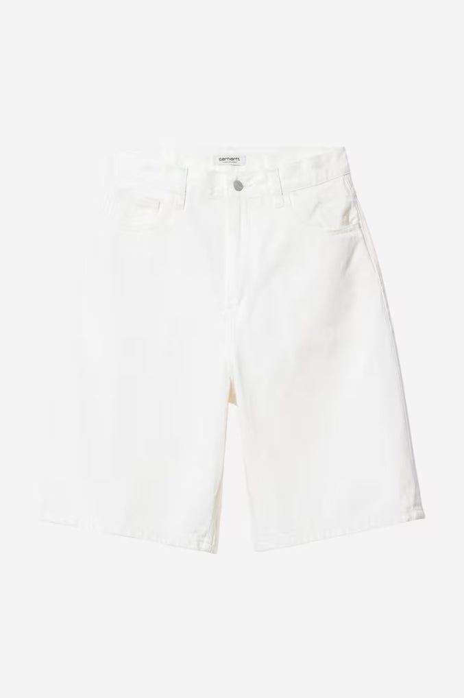 W' BRANDON SHORT WHITE RINSED