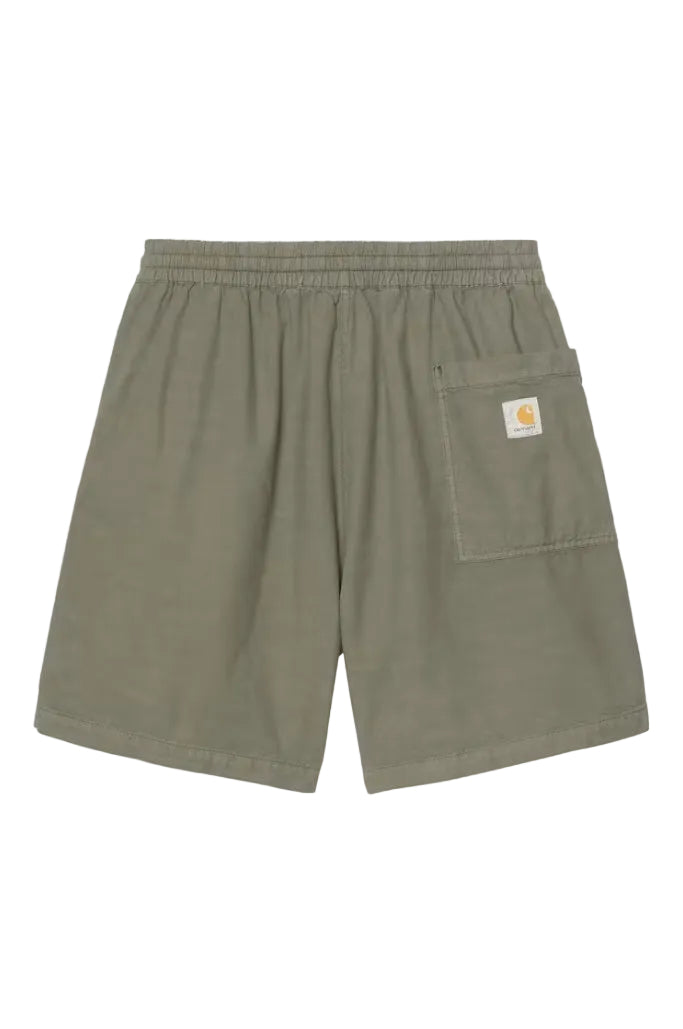 RAINER SHORT LEAF GARMENT DYED