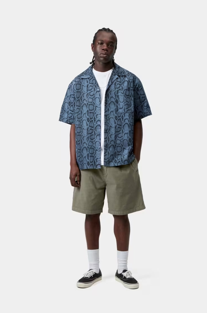 RAINER SHORT LEAF GARMENT DYED