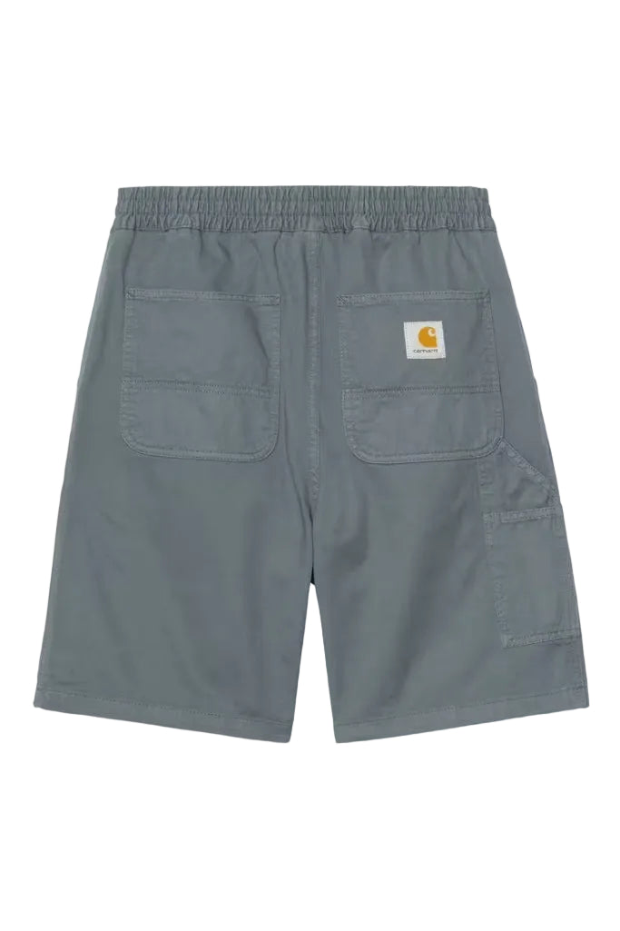 FLINT SHORT COZY BLUE GARMENT DYED