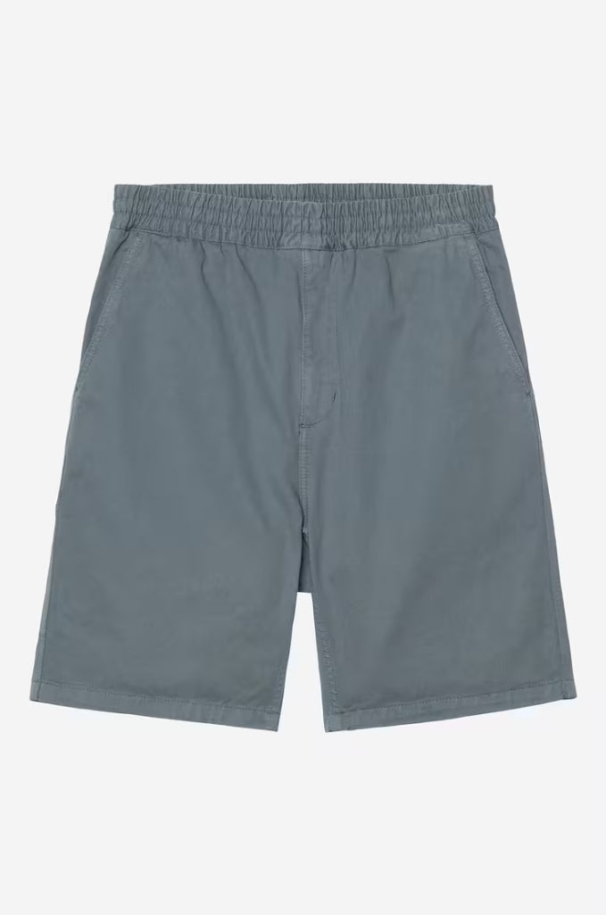 FLINT SHORT COZY BLUE GARMENT DYED