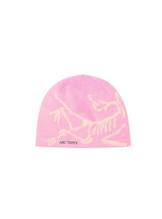 BIRD HEAD TOQUE PINEBERRY/SEA SALT