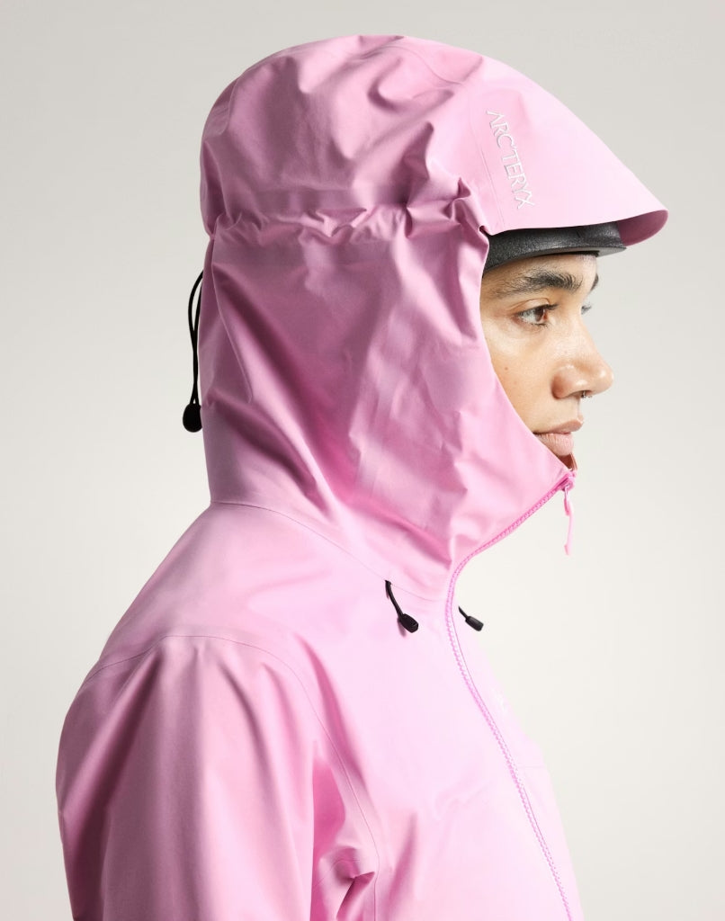 W BETA SL JACKET PINEBERRY