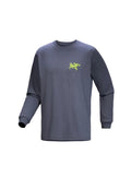 KRAGG BIRD TILE L/S DK STRATUS/EUPHORIA