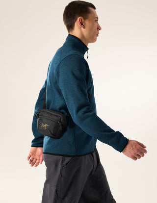 MANTIS 1 WAIST PACK 24K BLACK