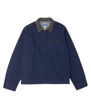 JAPANESE DENIM TRUCKER JACKET RINSED INDIGO