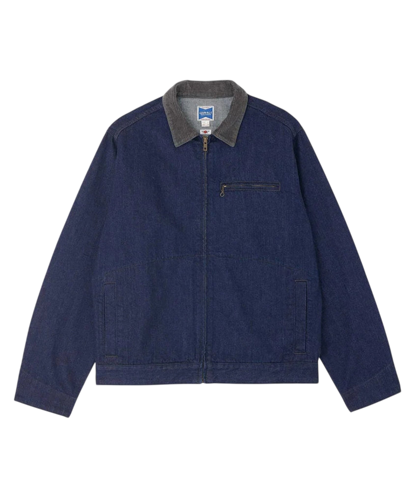 JAPANESE DENIM TRUCKER JACKET RINSED INDIGO