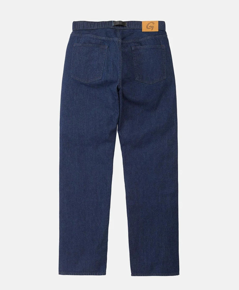 JAPANESE DENIM 5-POCKET PANT RINSED INDIGO